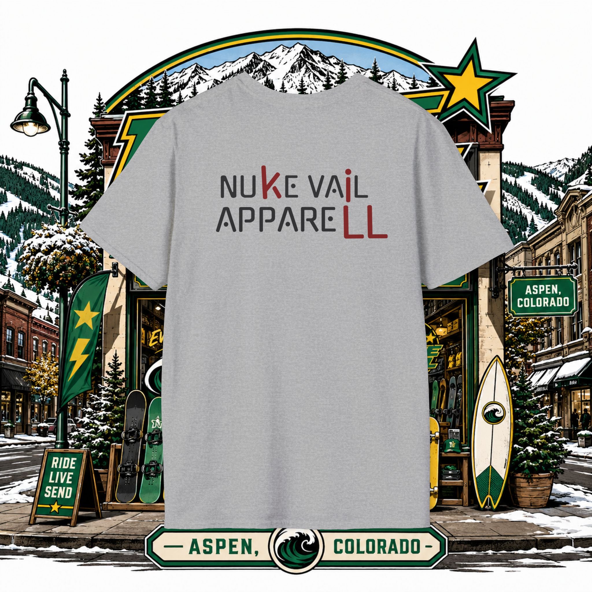 T-Shirt — Tremors Vintage Movie Poster Design - nuke vail collab
