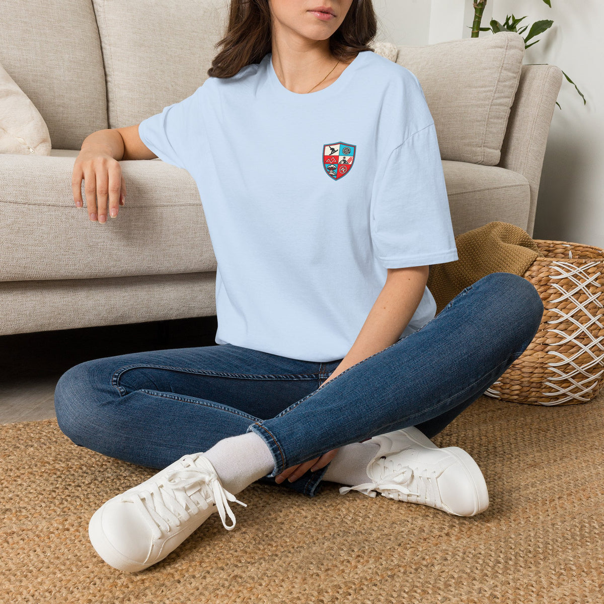 Nuke Vail Family Crest Tee Shirt