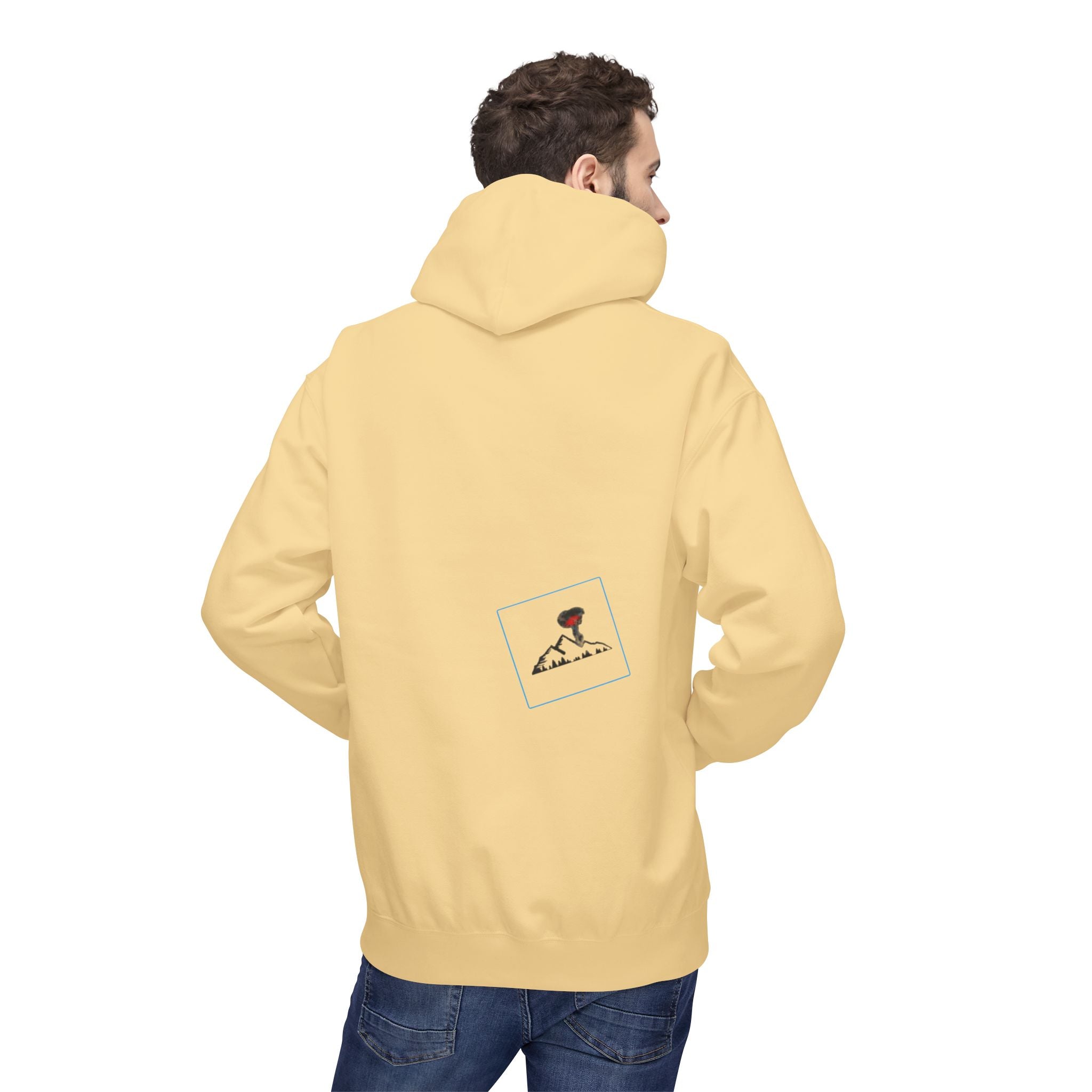 Nuke Vail Retro Cyberpunk Hoodie