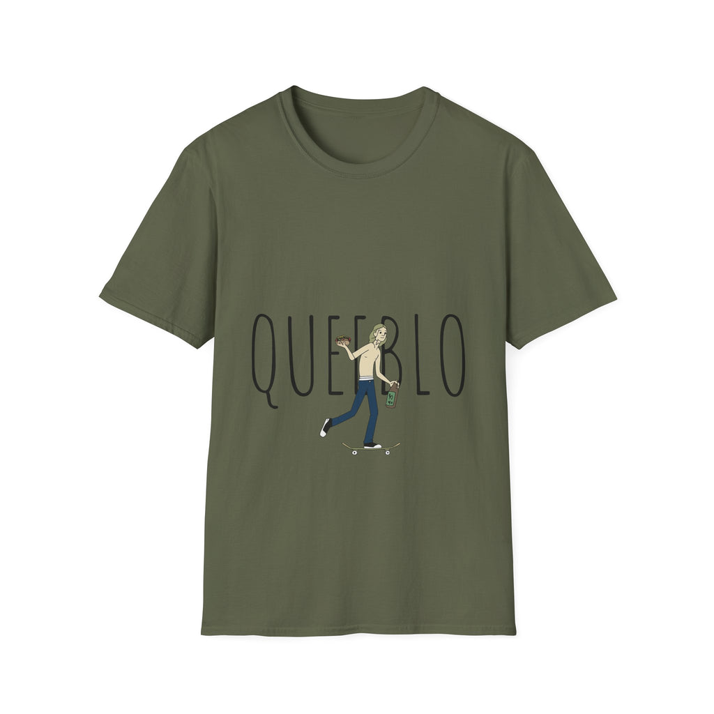 NUKE VAIL - QUEEBLO SHIRT