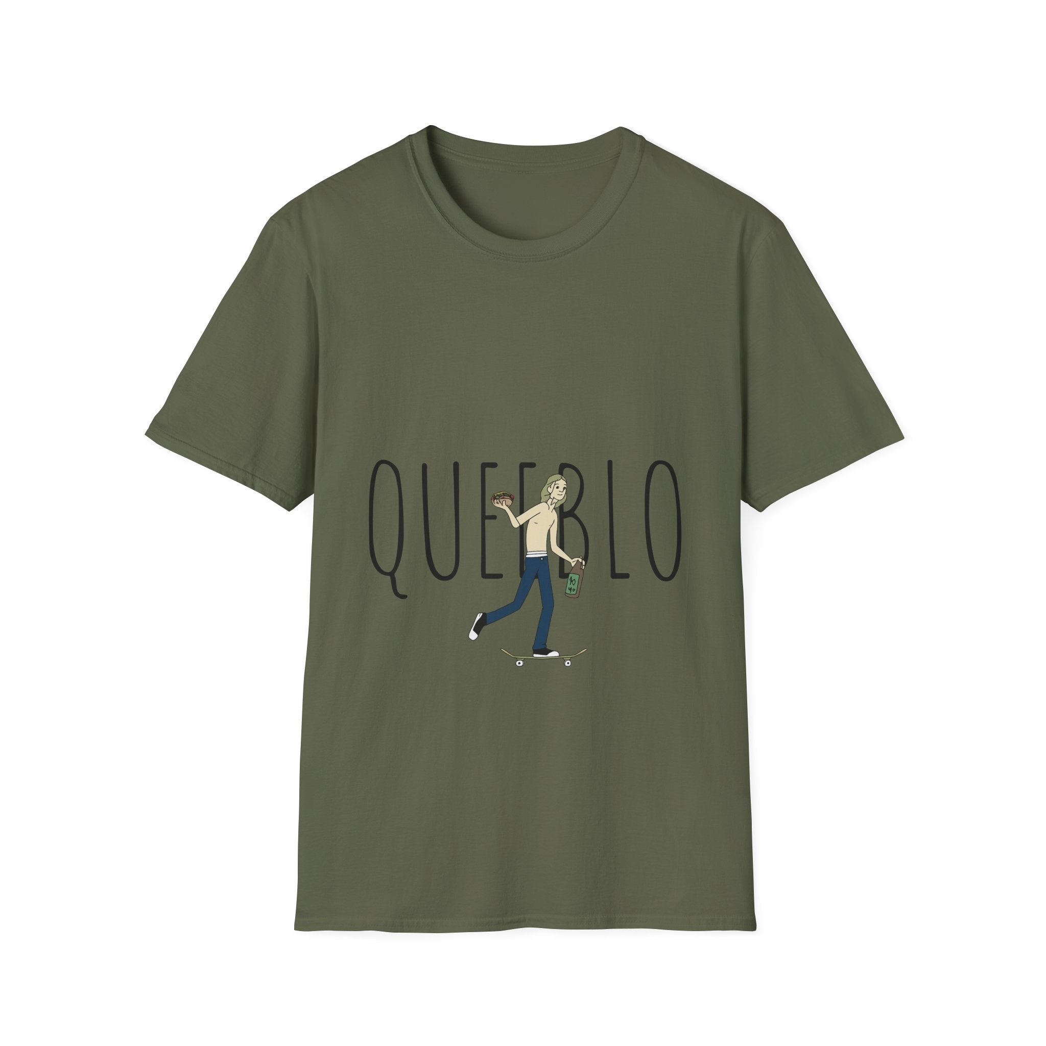 NUKE VAIL - QUEEBLO SHIRT