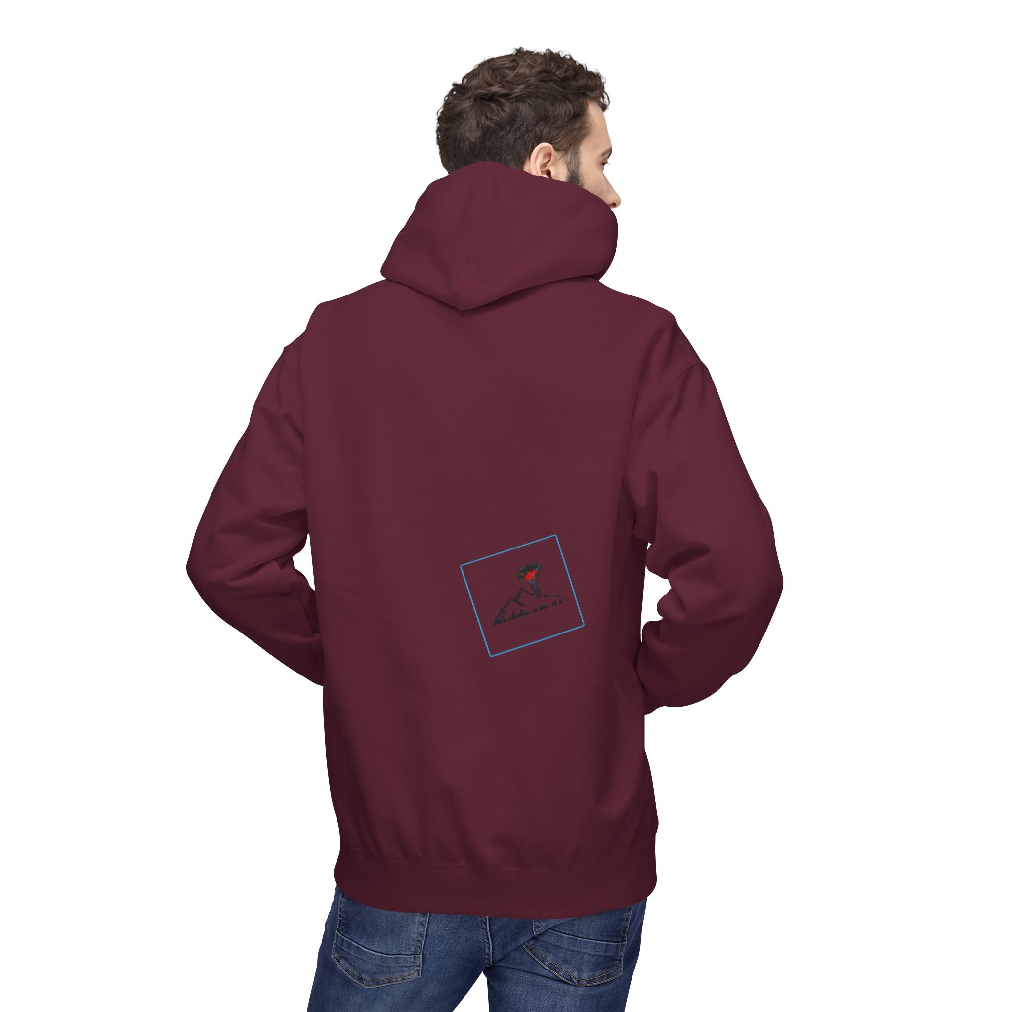 Nuke Vail Retro Cyberpunk Hoodie