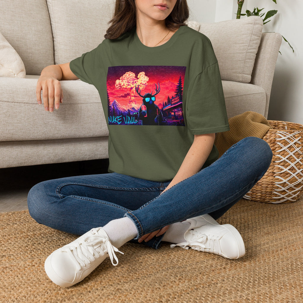 NUKE VAIL - RETRO GRAPHIC TEE - SLURPEE