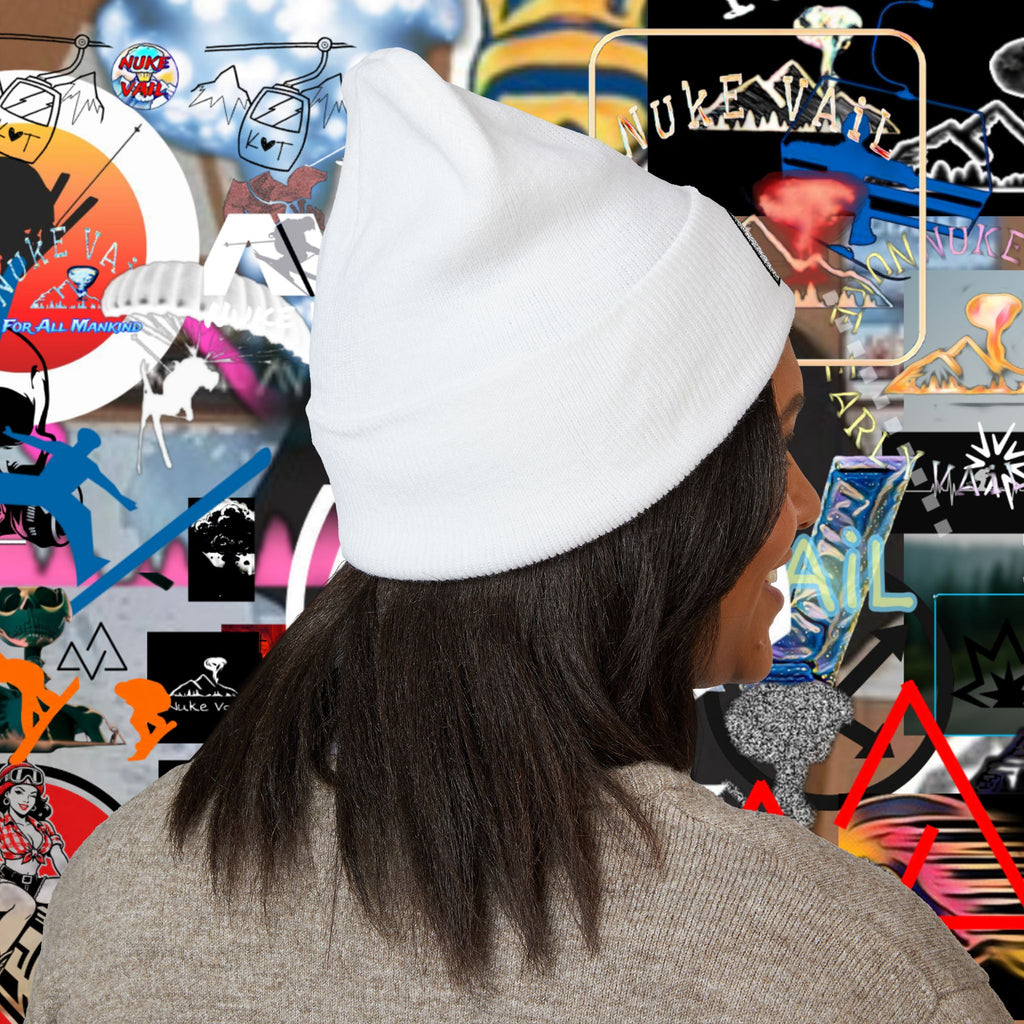Embroidered Nuke Vail Classic Cuffed Beanie — Element 119