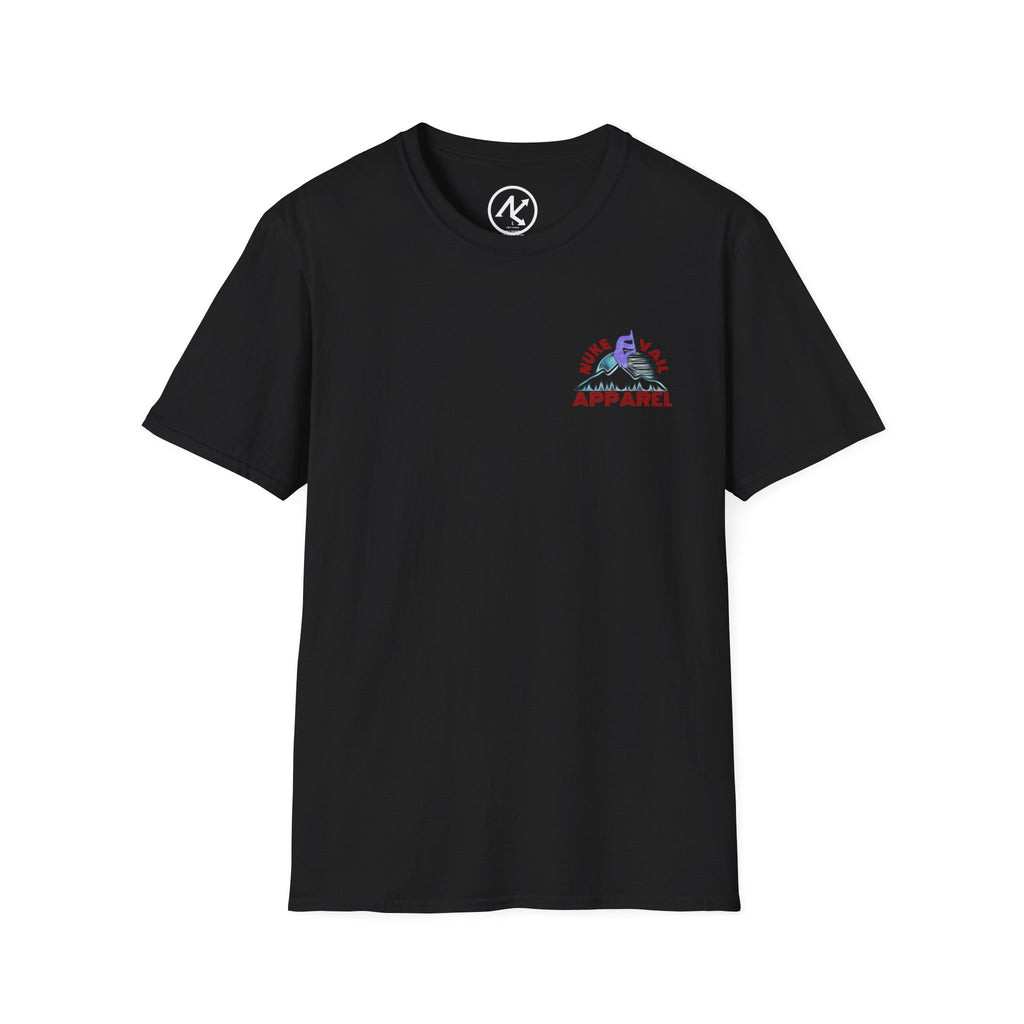 Nuke Vail Retro Sunset T-Shirt