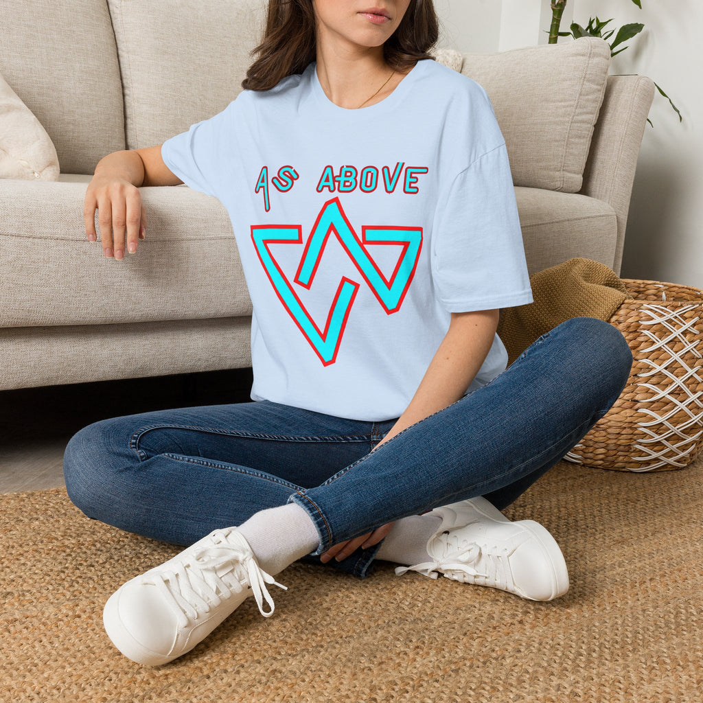 NUKE VAIL - THE ALCHEMIST - AS ABOVE SO BELOW TEE SHIRT