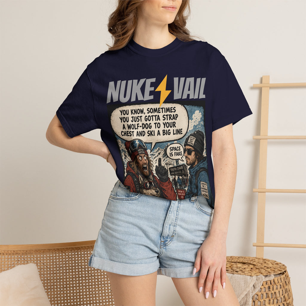 NUKE VAIL - BALLARD OF WOLF-MAN-DOG - SPACE IS FAKE