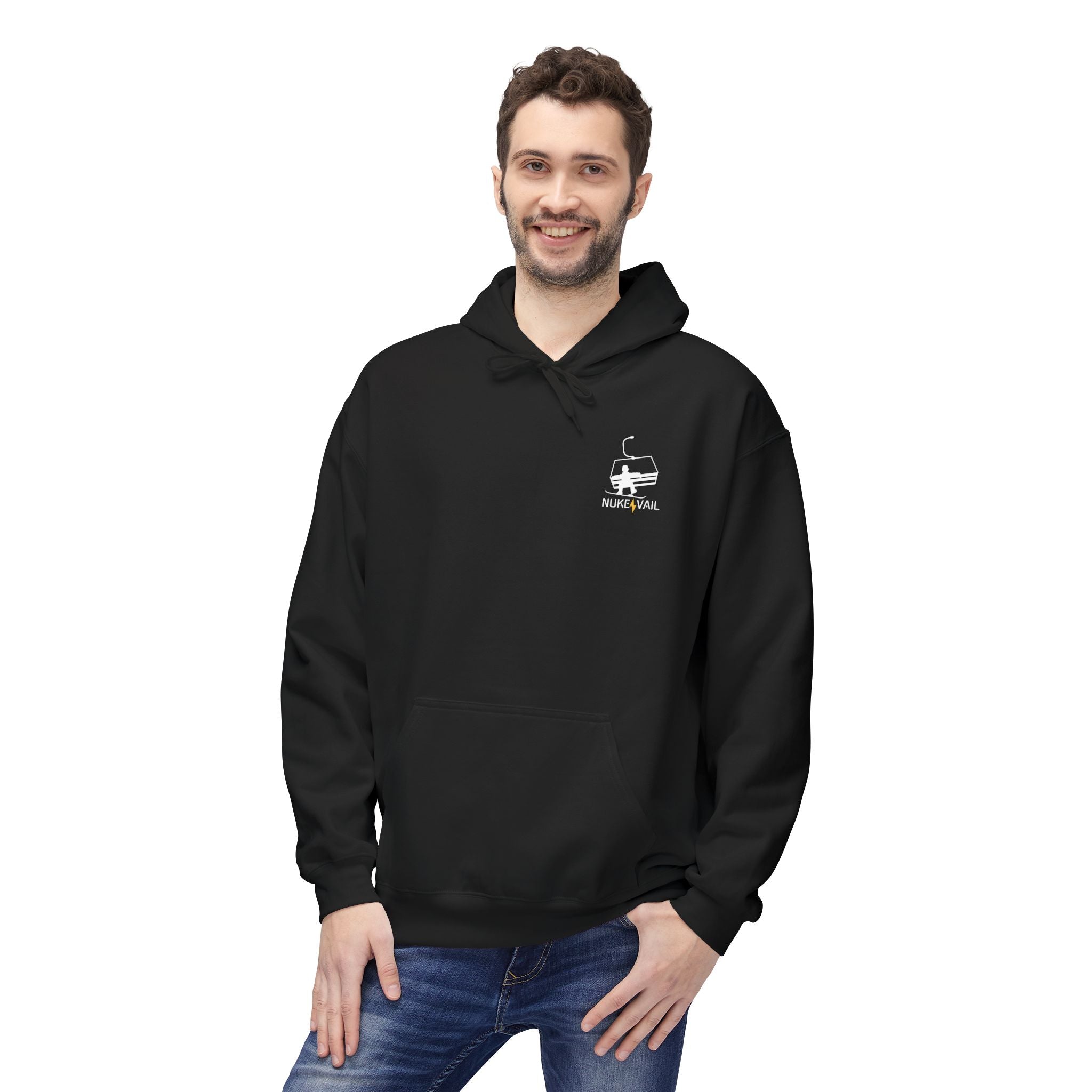 NUKE VAIL - ILLUMINATI HOODIE