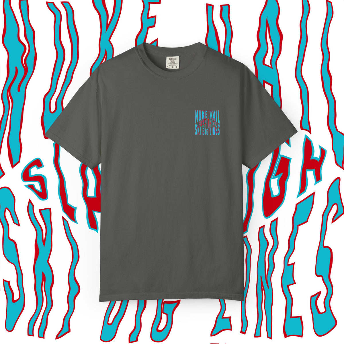 nuke vail - ski and snowboard shirt - kapow!