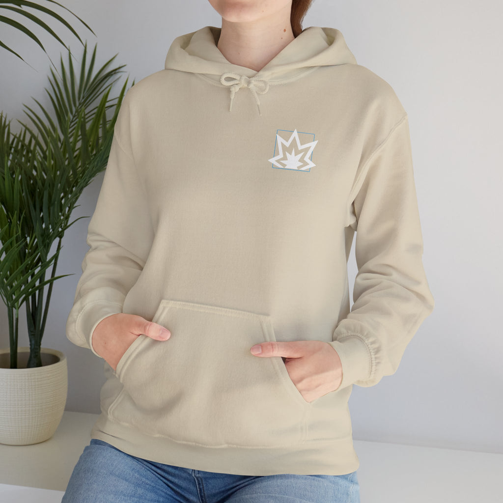 The Aftermath Hoodie - Retro Nuke Vail Ski Graphic