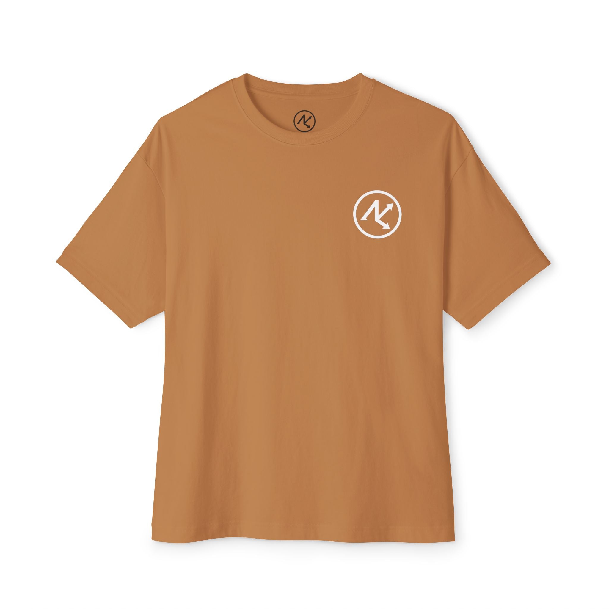Nuke Vail Logo Tee — Oversized Boxy Short-Sleeve T-Shirt