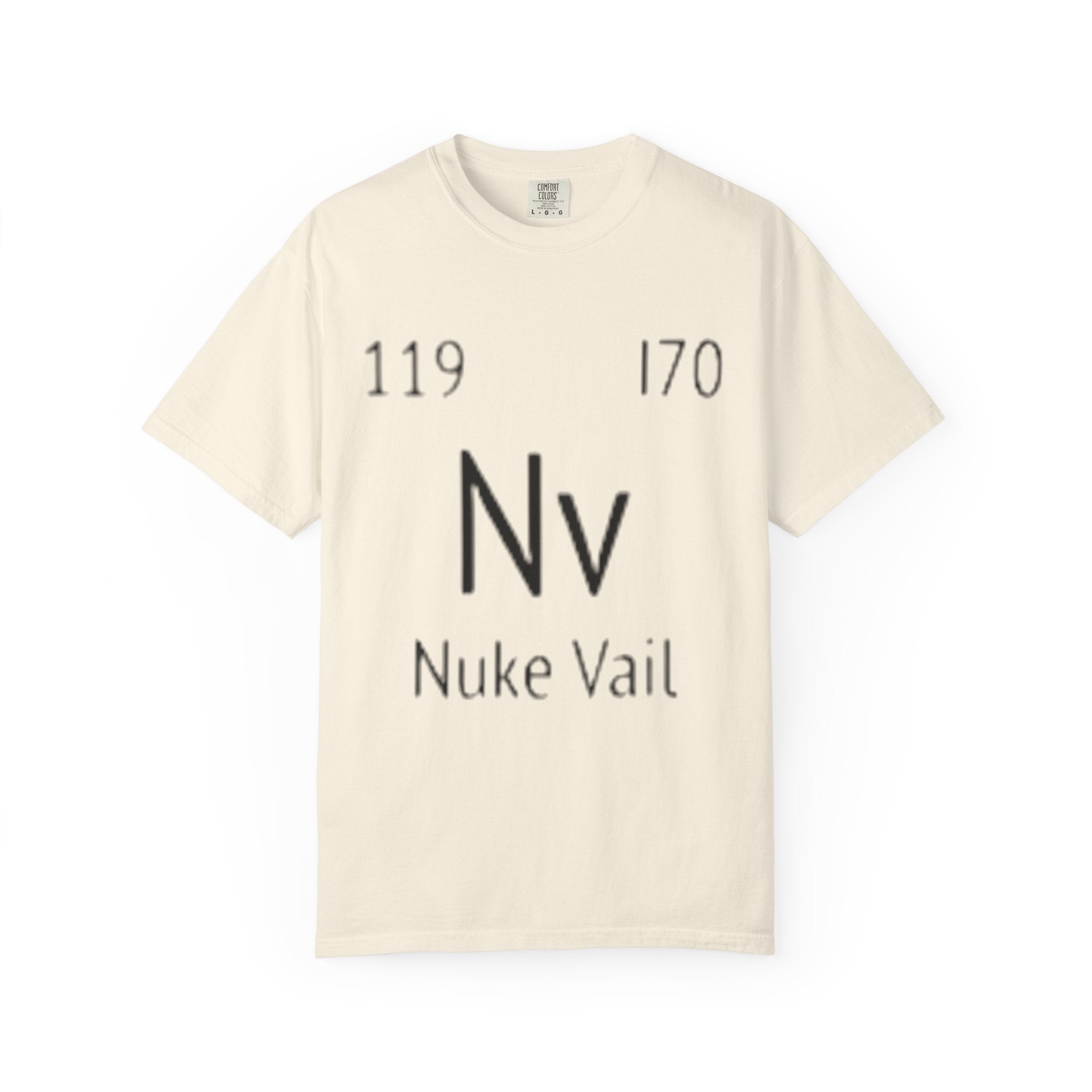 ELEMENT 119 — NUKE VAIL GRAPHIC
