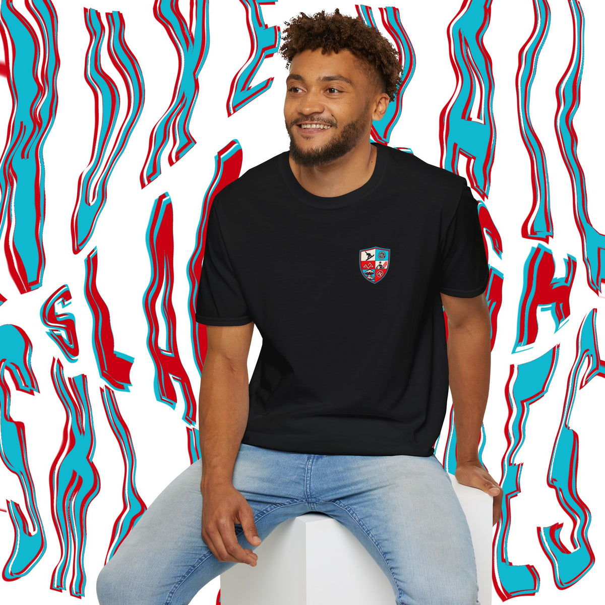 Nuke Vail Family Crest Tee Shirt