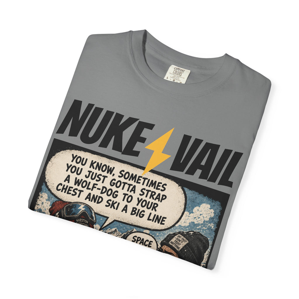NUKE VAIL - BALLARD OF WOLF-MAN-DOG - SPACE IS FAKE