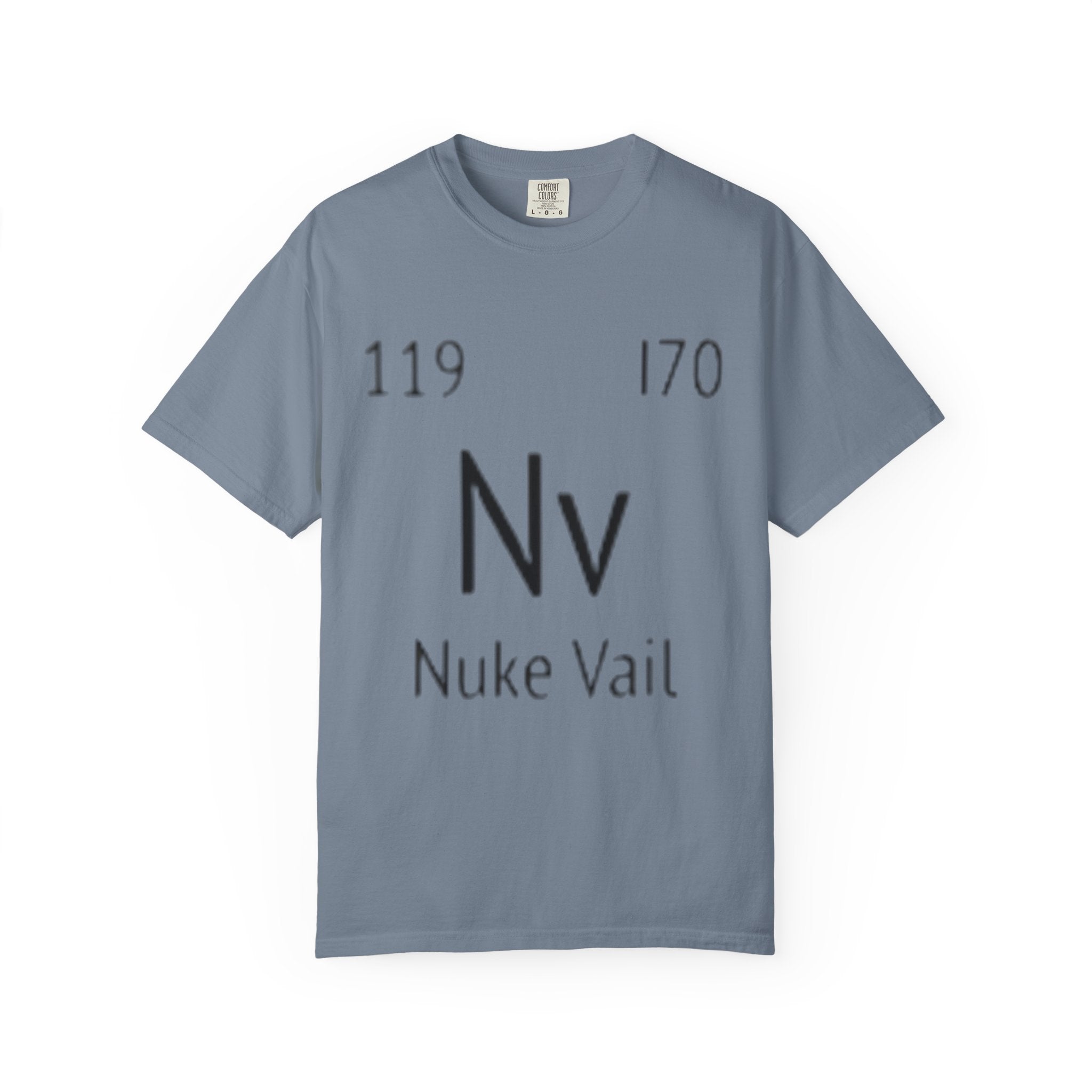 ELEMENT 119 — NUKE VAIL GRAPHIC