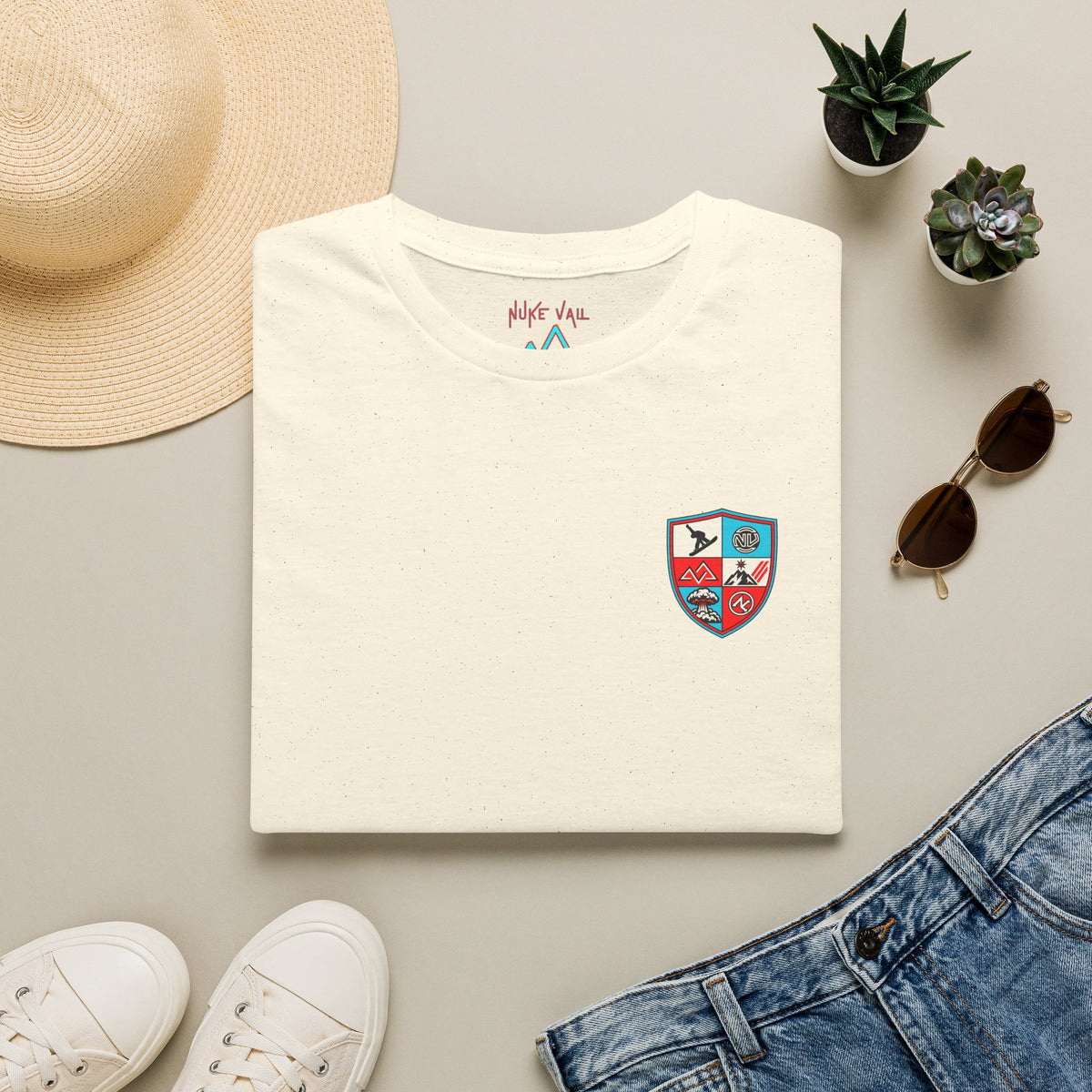 Nuke Vail Family Crest Tee Shirt