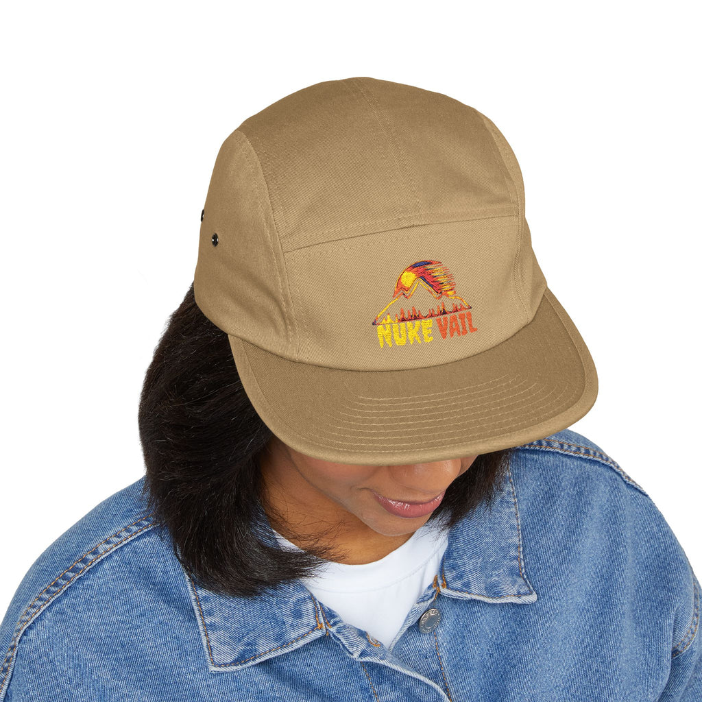 NUKE VAIL - FIVE PANEL HAT - FIRE CAP
