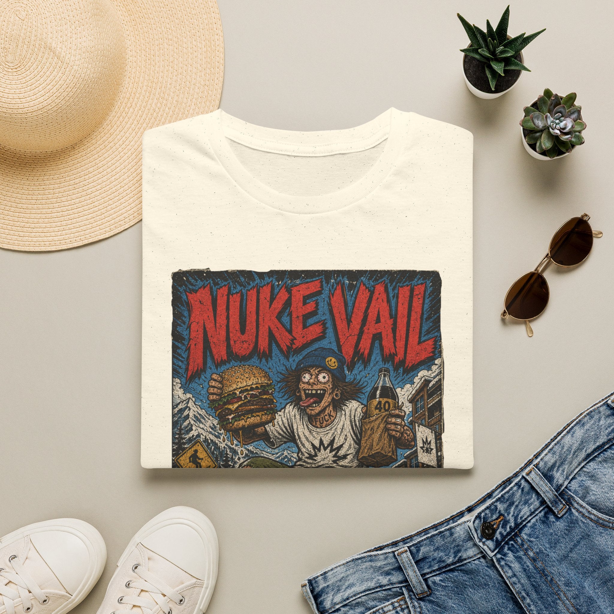 nuke vail - skate and destroy
