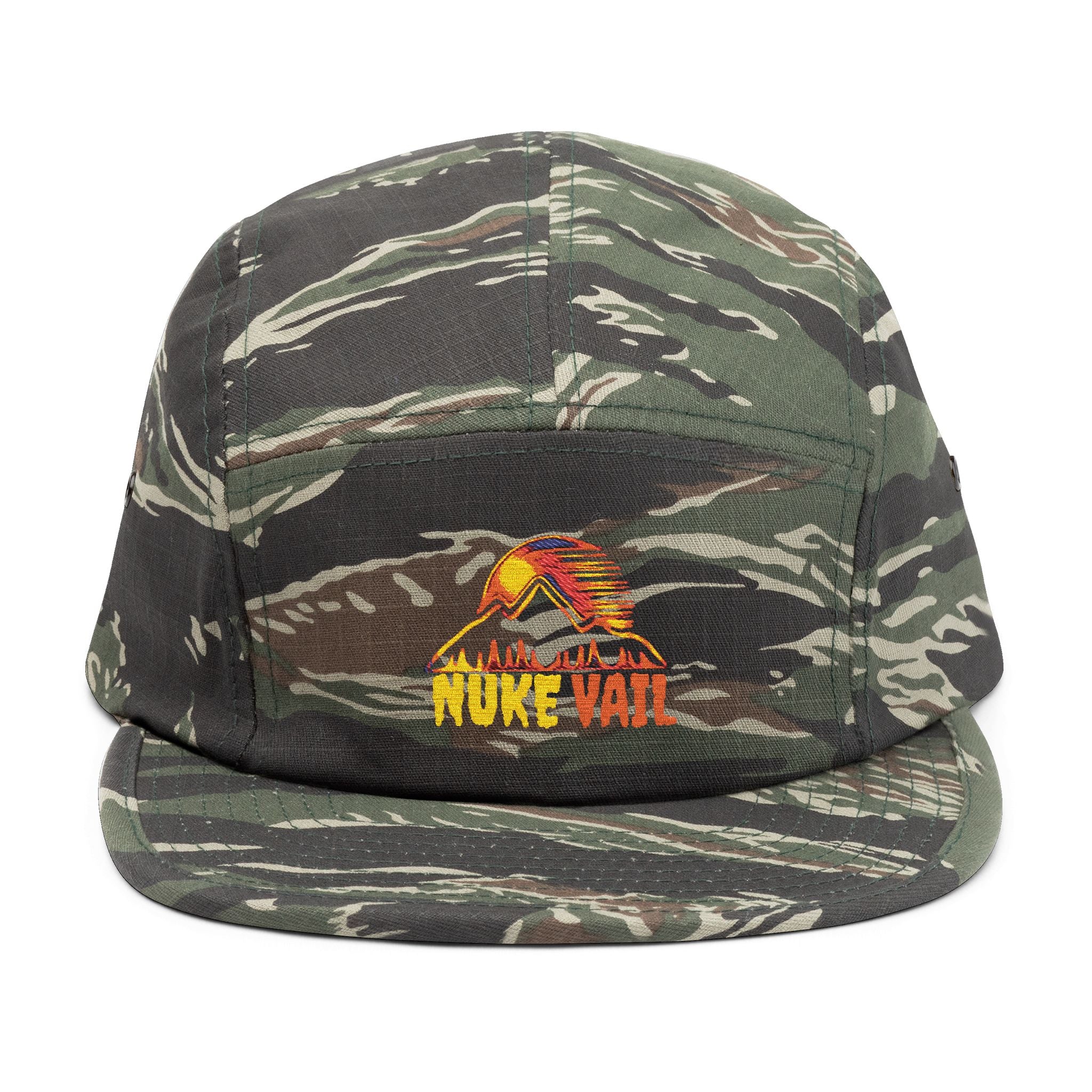 NUKE VAIL - FIVE PANEL HAT - FIRE CAP