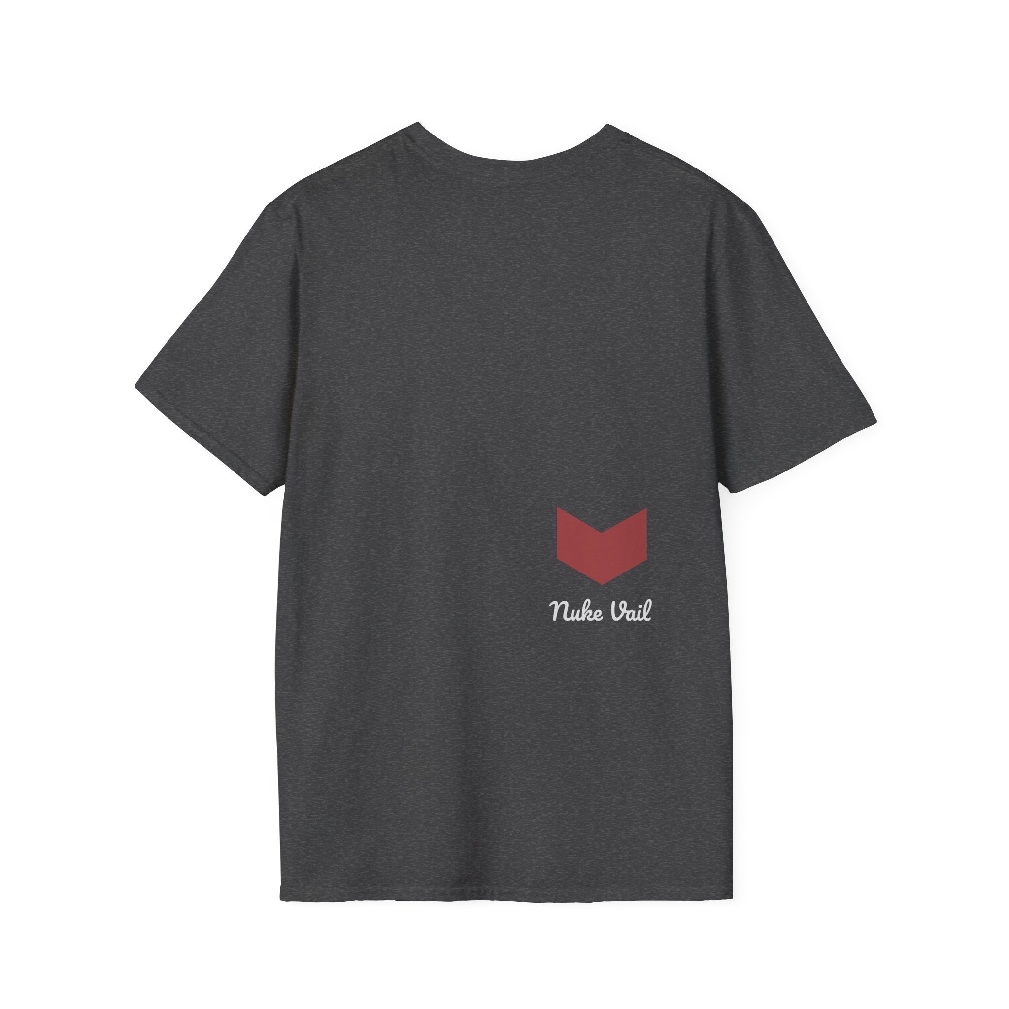 Nuke Vail Classic Snowboard Tee -- Unisex Softstyle T-Shirt