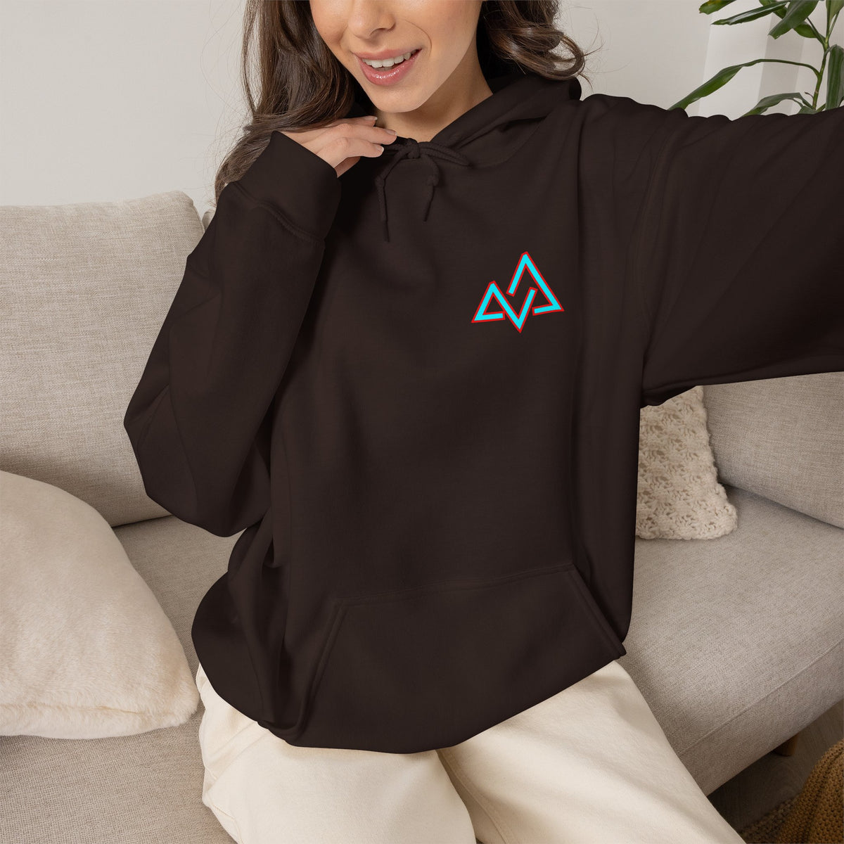 Nuke Vail Mountain Logo Hoodie — Star Logo