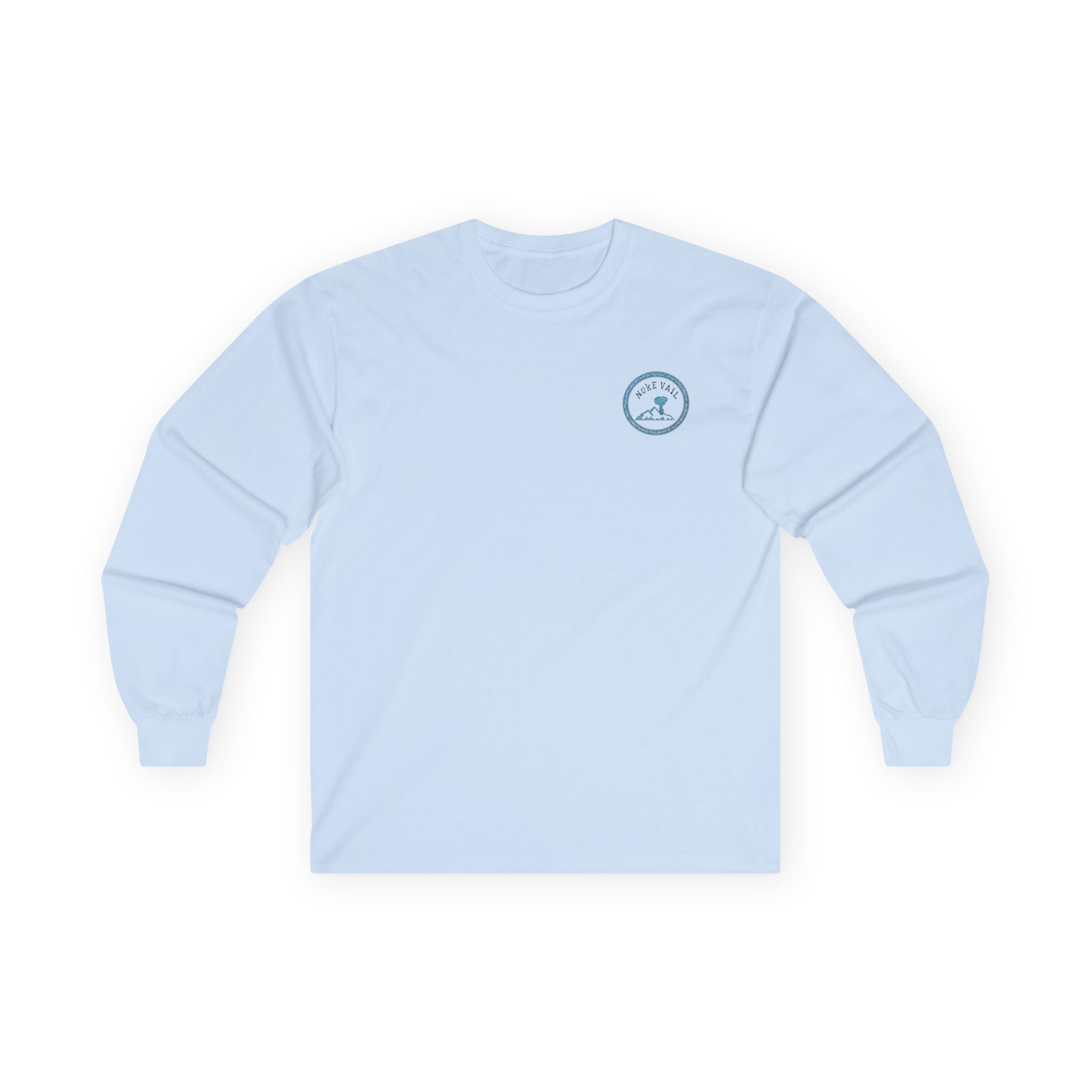 Nuke Vail Minimal Logo Long Sleeve Tee