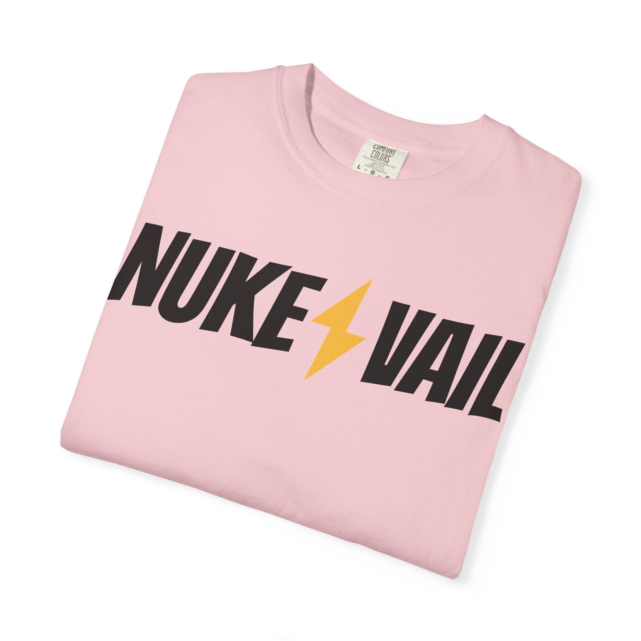Skate Punk T-Shirt — "Nuke Vail" Graphic Tee Featuring Saint Queeblo