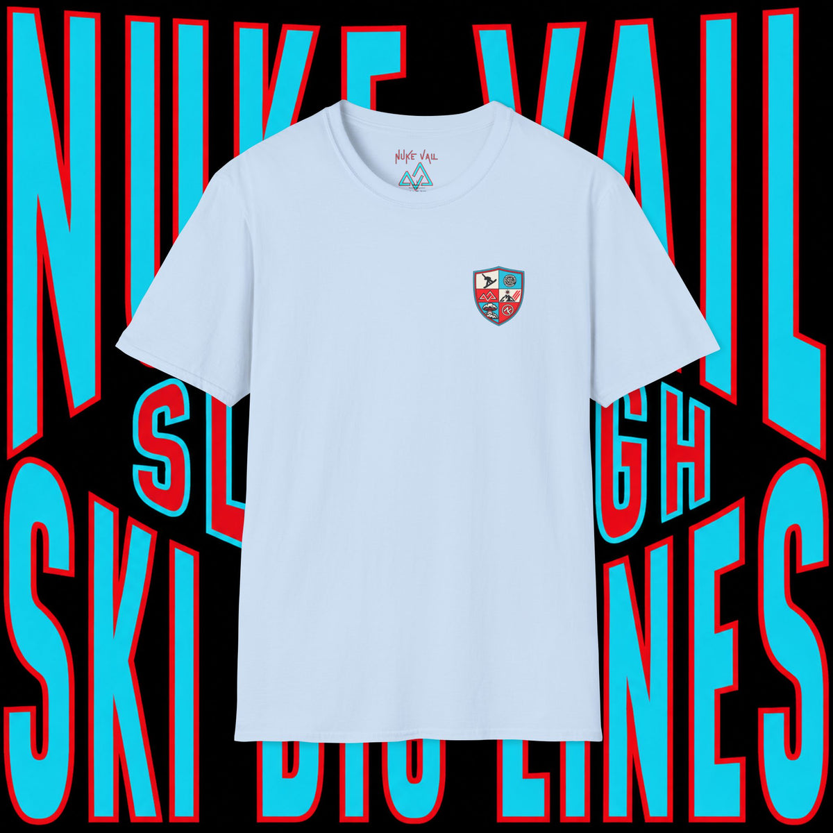 Nuke Vail Family Crest Tee Shirt