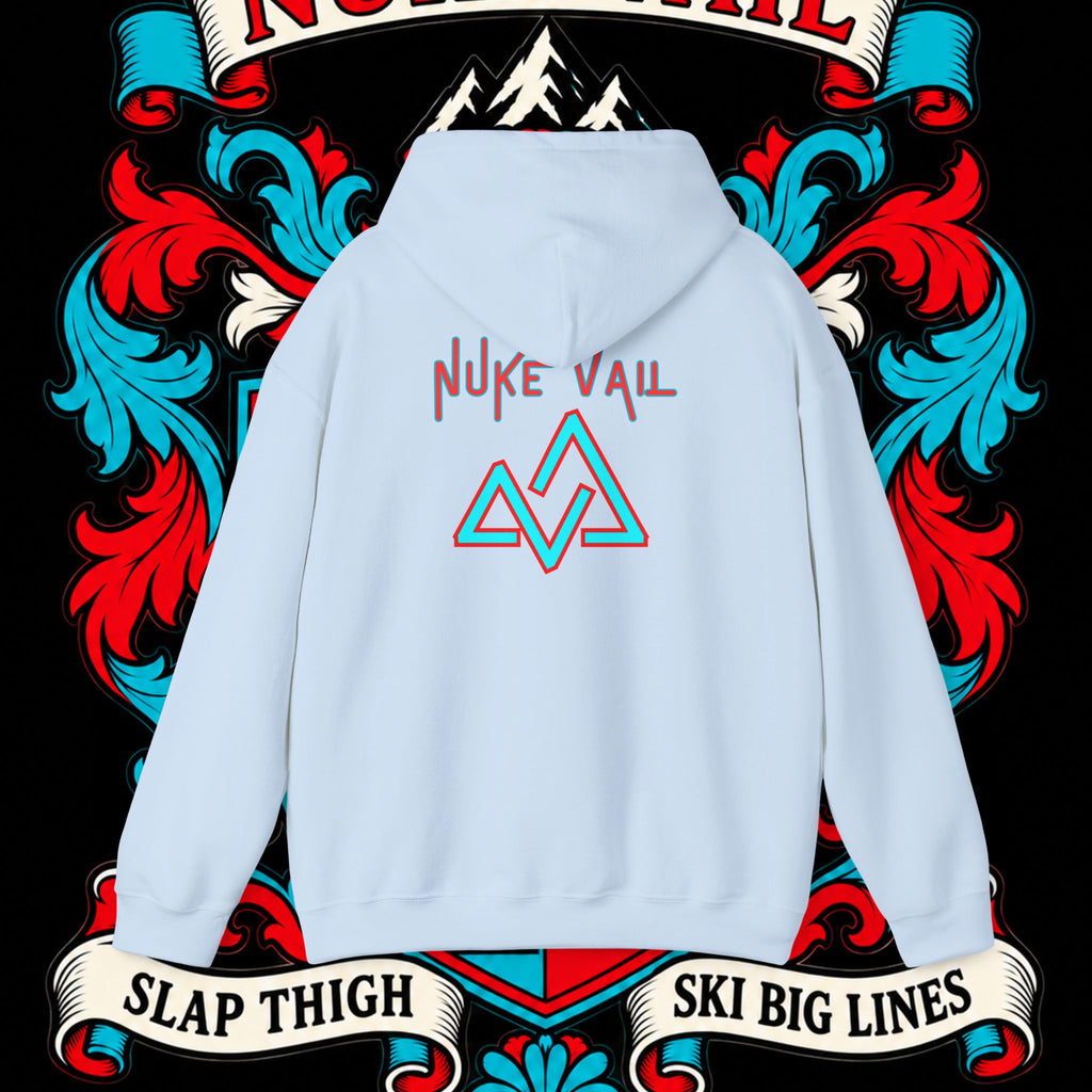 Nuke Vail Mountain Logo Hoodie — Star Logo