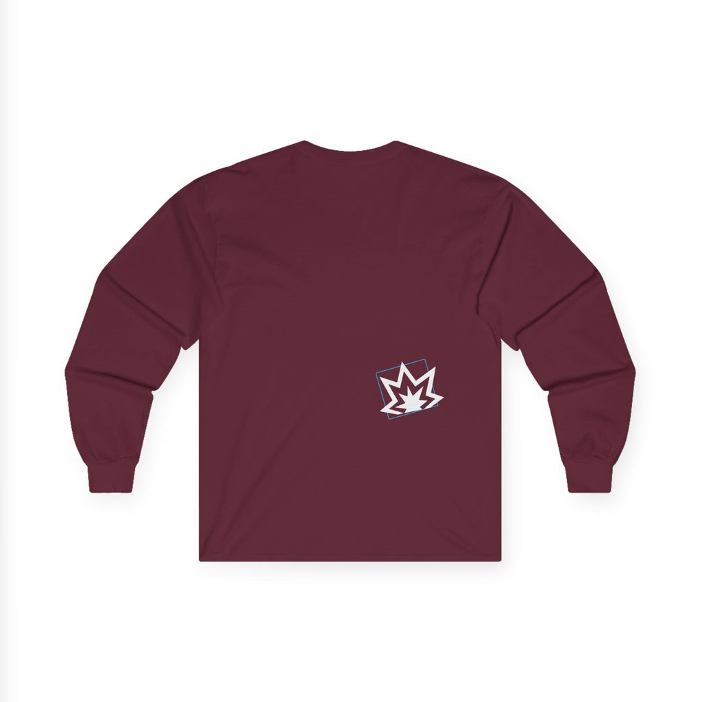 Nuke Vail Minimal Logo Long Sleeve Tee