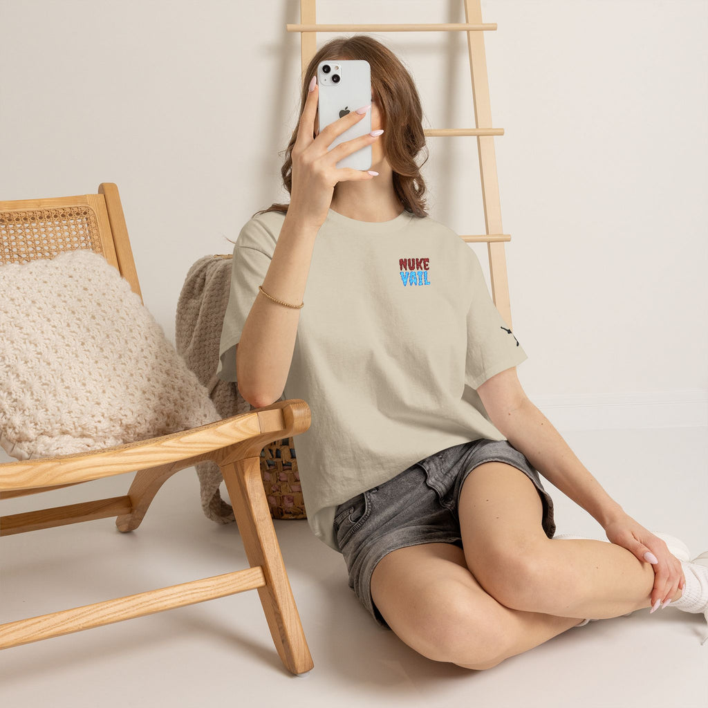 Nuke Vail Embroidered Graphic Tee
