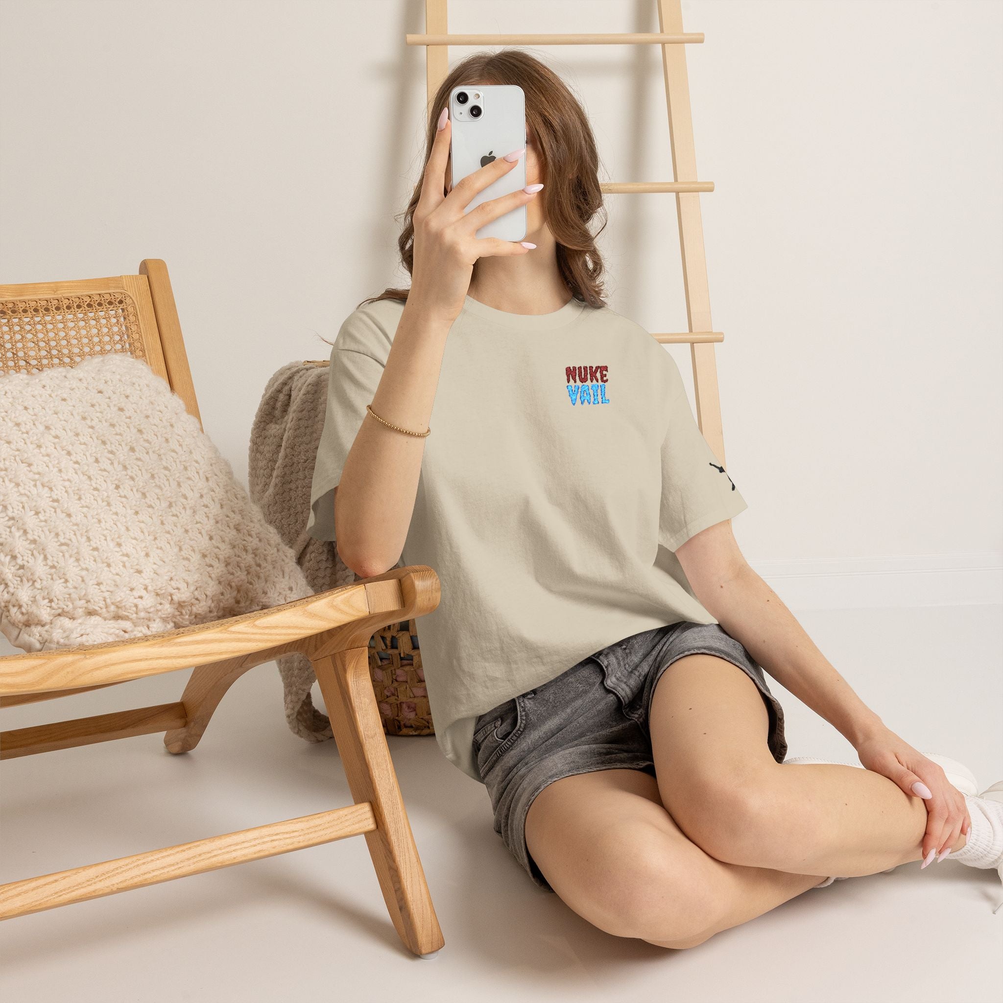 Nuke Vail Embroidered Graphic Tee