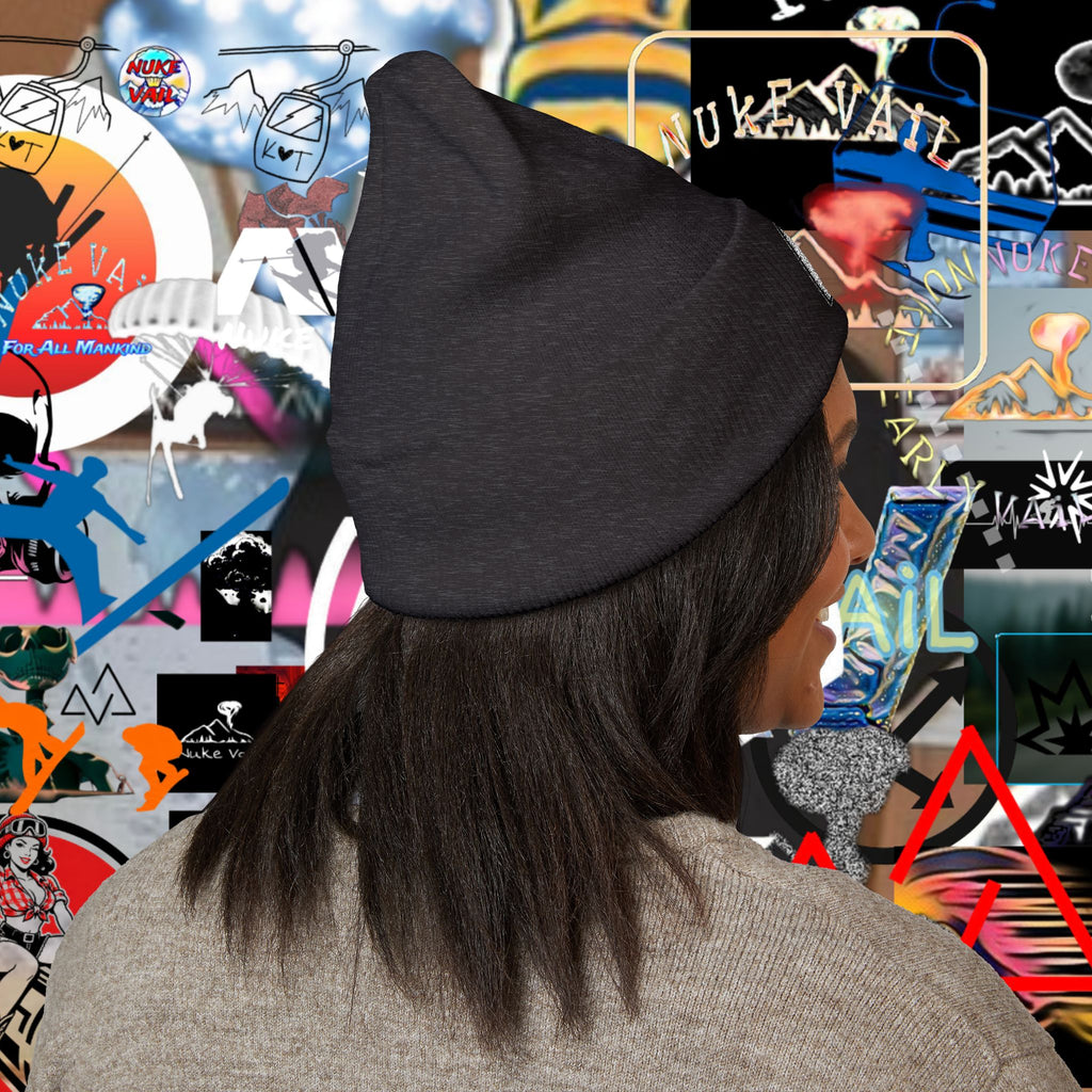 Embroidered Nuke Vail Classic Cuffed Beanie — Element 119