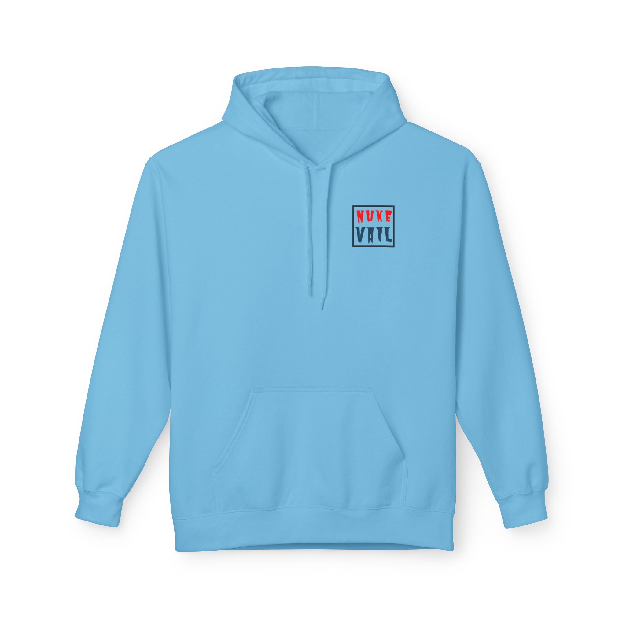 NUKE VAIL - THE PLAN HOODED SWEATSHIRT