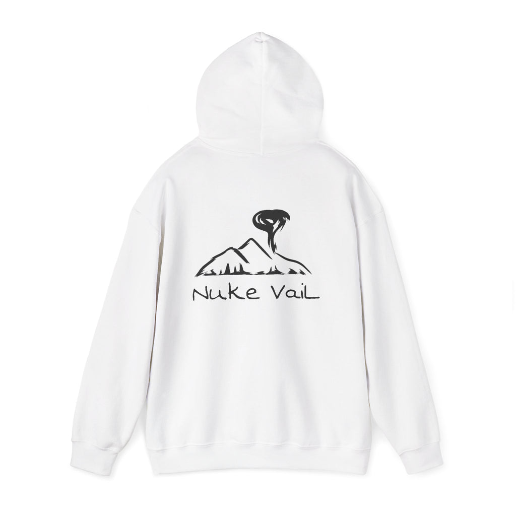 Classic Nuke Vail Snowboarder Logo -- Unisex Heavy Blend™ Hooded Sweatshirt