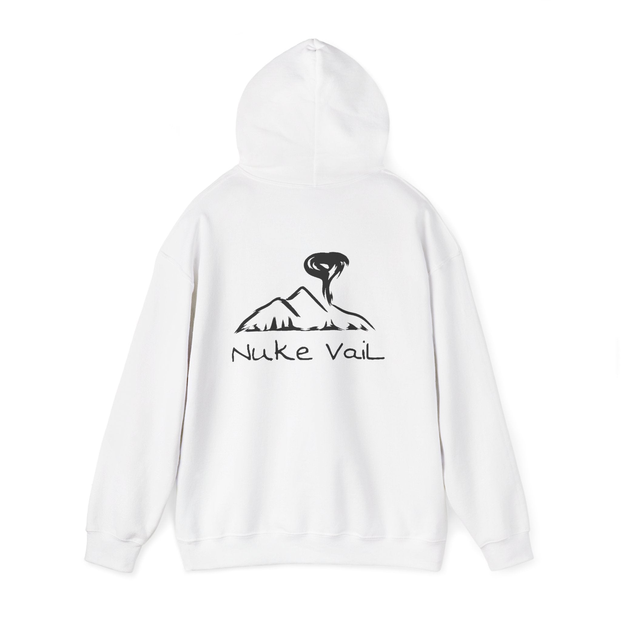 Classic Nuke Vail Snowboarder Logo -- Unisex Heavy Blend™ Hooded Sweatshirt