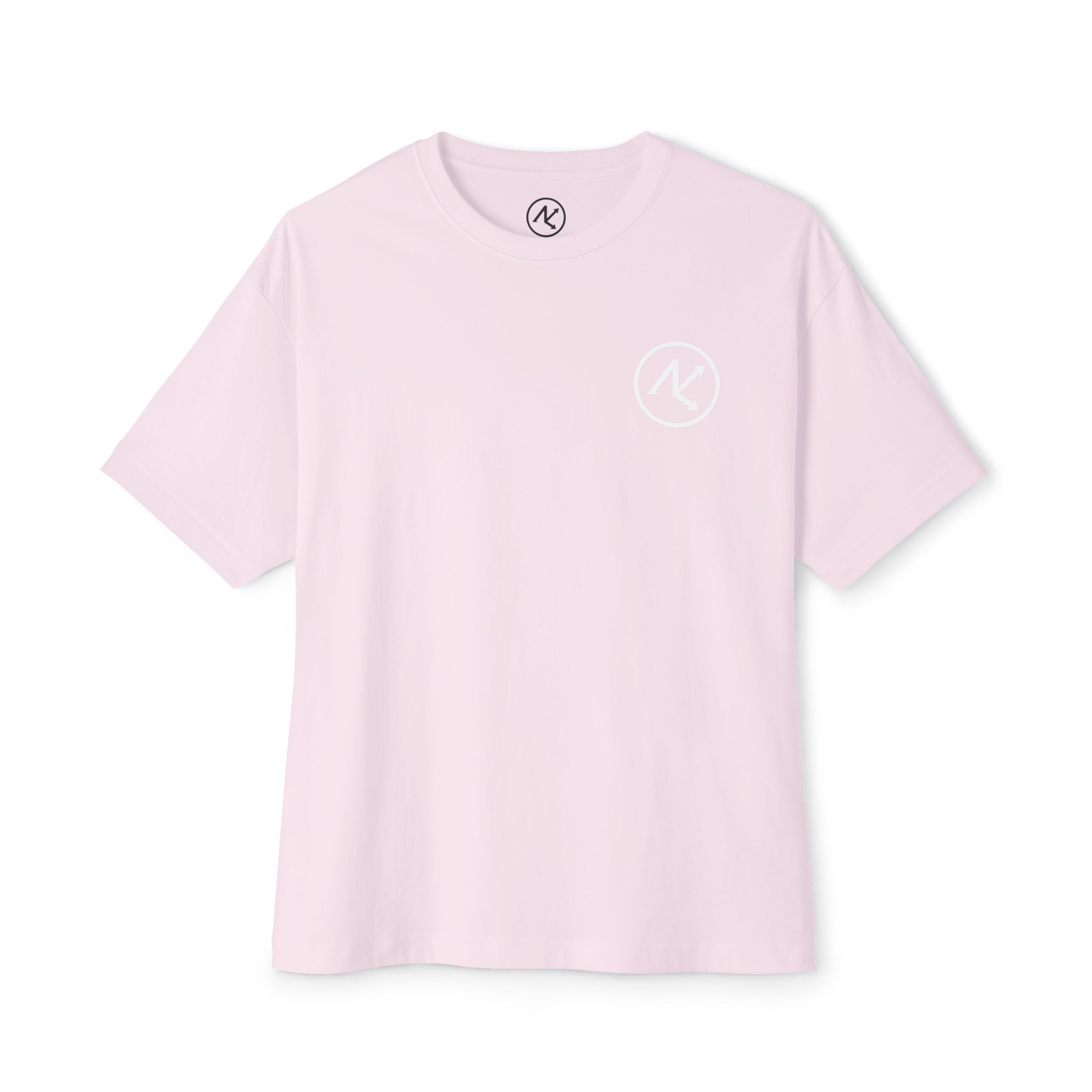 Nuke Vail Logo Tee — Oversized Boxy Short-Sleeve T-Shirt