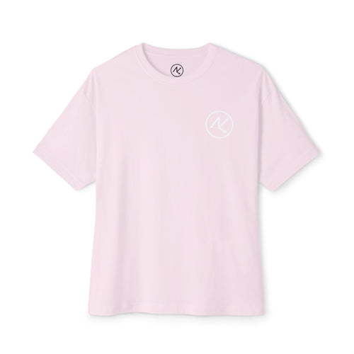 Nuke Vail Logo Tee — Oversized Boxy Short-Sleeve T-Shirt