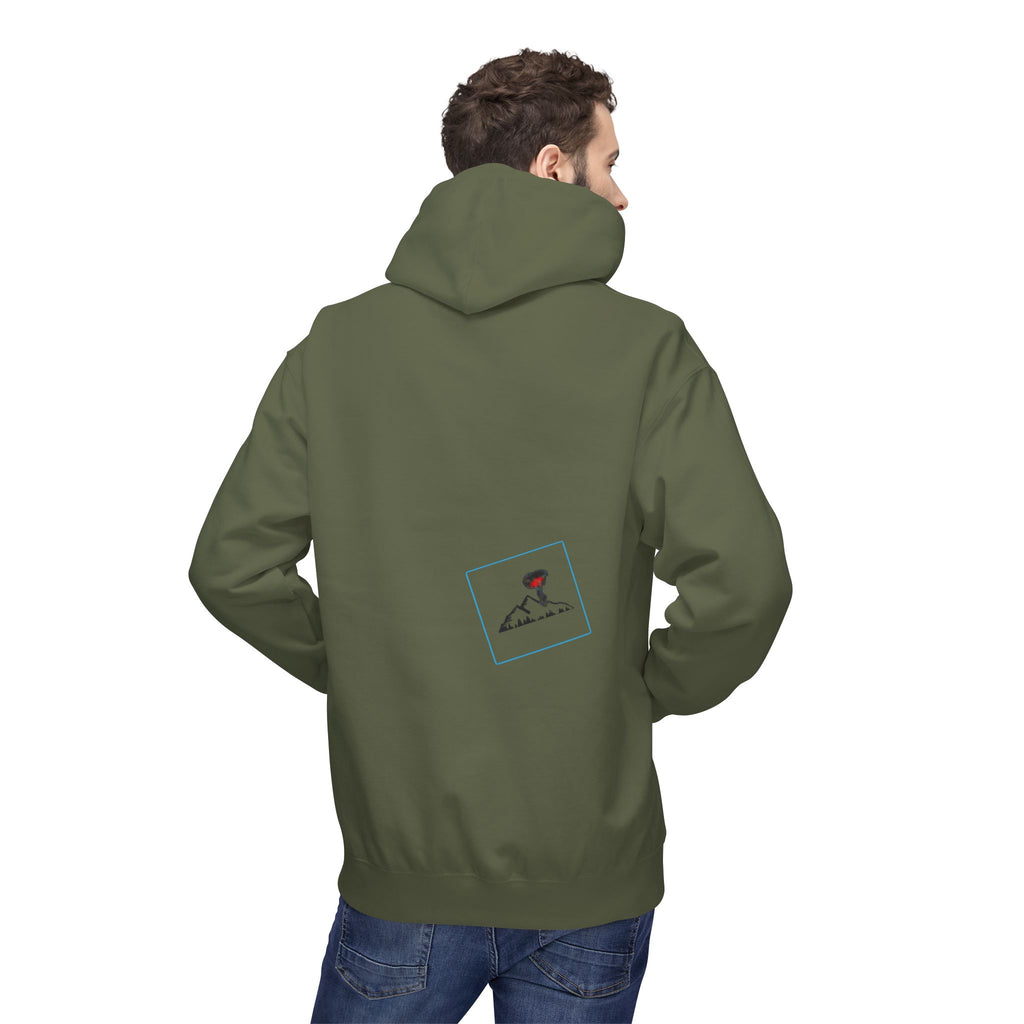 Nuke Vail Retro Cyberpunk Hoodie