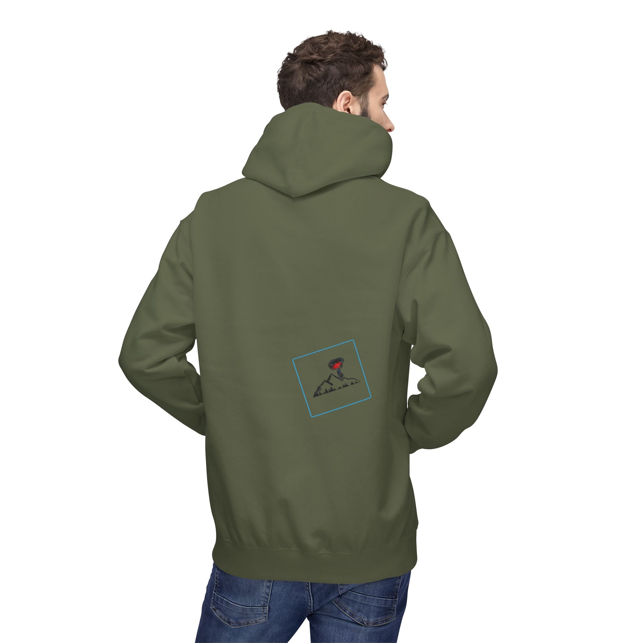 Nuke Vail Retro Cyberpunk Hoodie