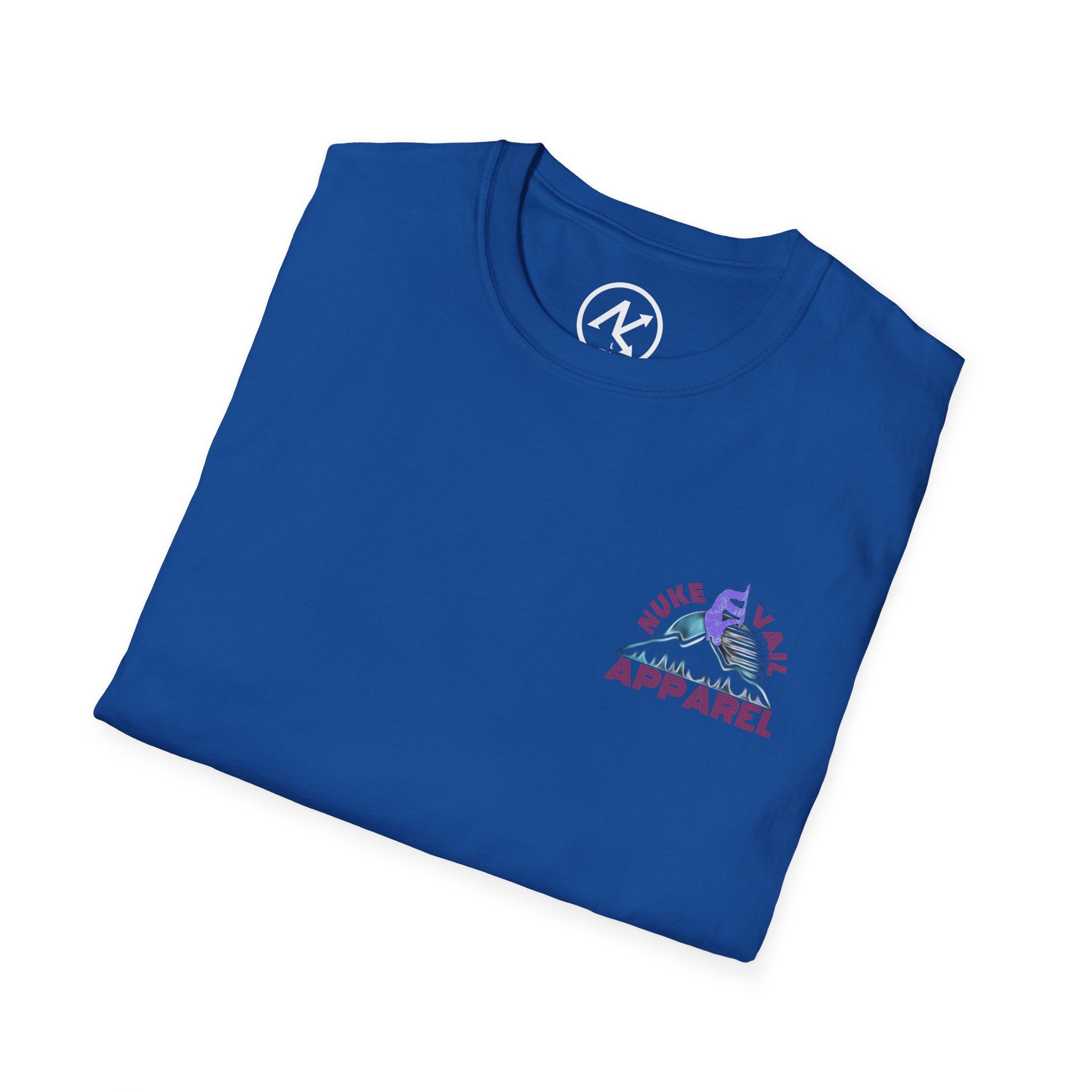 Nuke Vail Retro Sunset T-Shirt