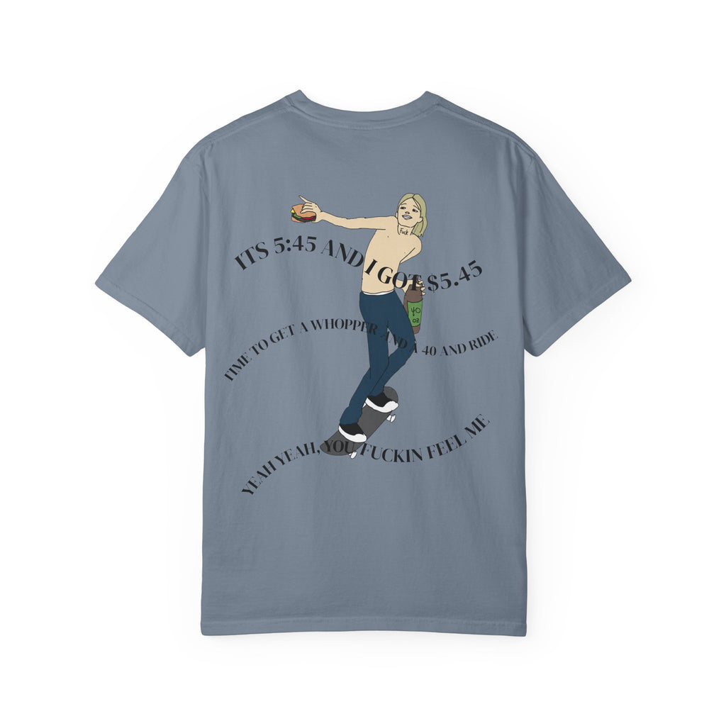 Skate Punk T-Shirt — "Nuke Vail" Graphic Tee Featuring Saint Queeblo