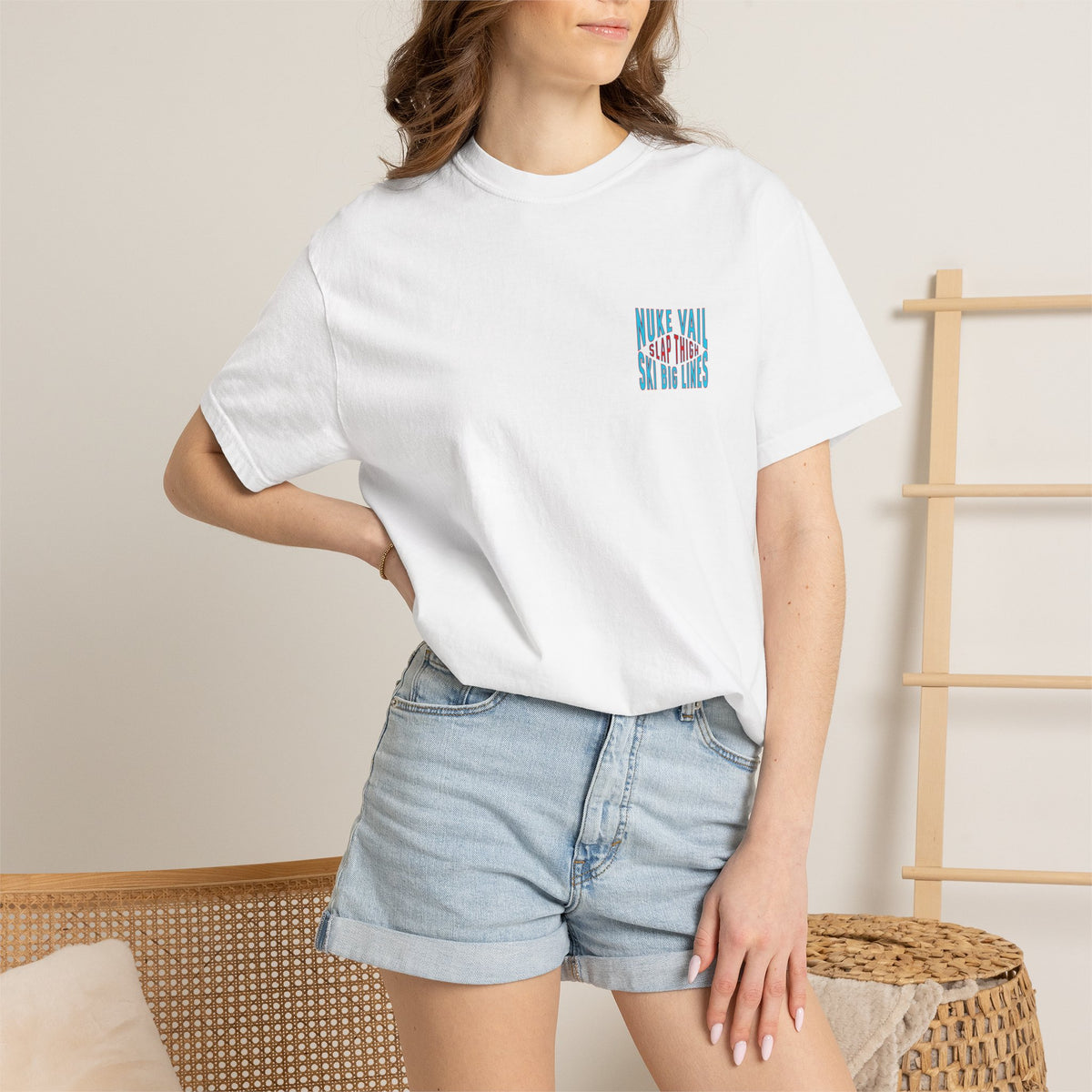 nuke vail - ski and snowboard shirt - kapow!