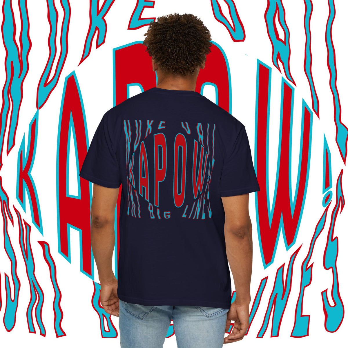 nuke vail - ski and snowboard shirt - kapow!