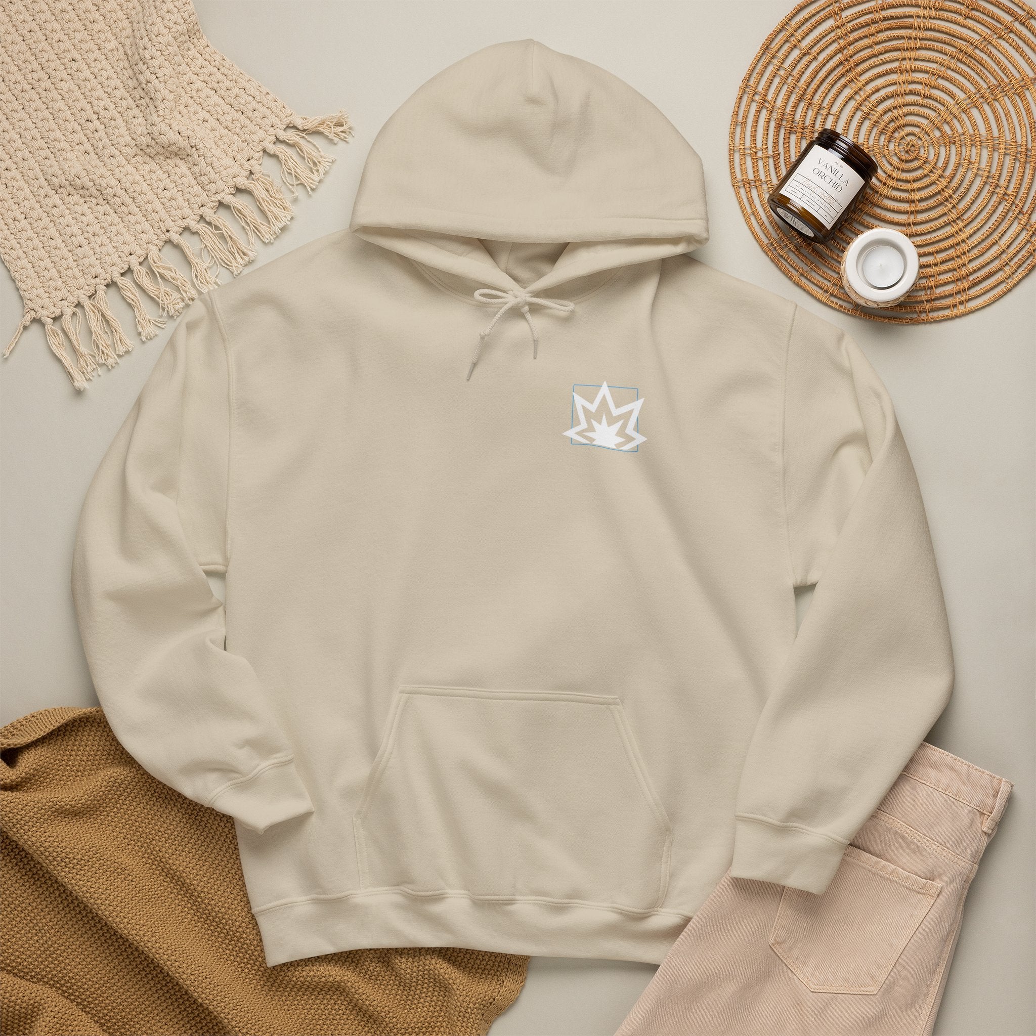 The Aftermath Hoodie - Retro Nuke Vail Ski Graphic