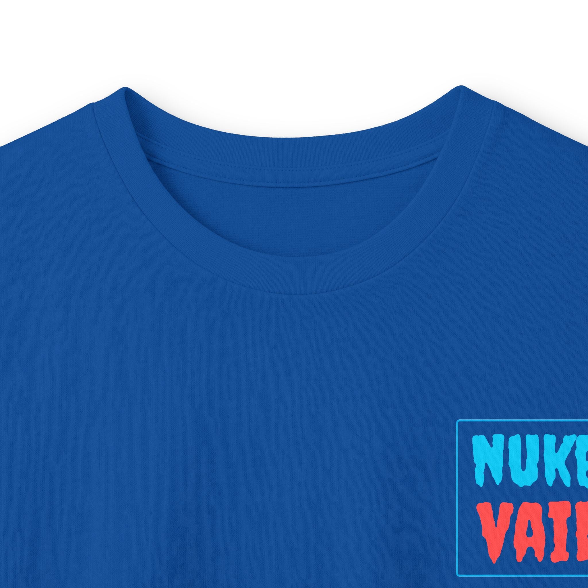 Nuke Vail Retro Chest Logo Long Sleeve Tee