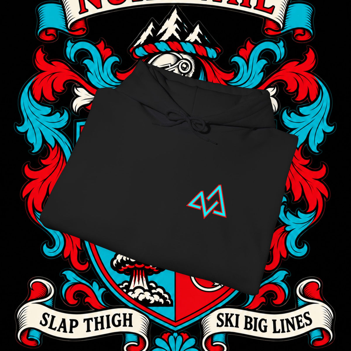 Nuke Vail Mountain Logo Hoodie — Star Logo