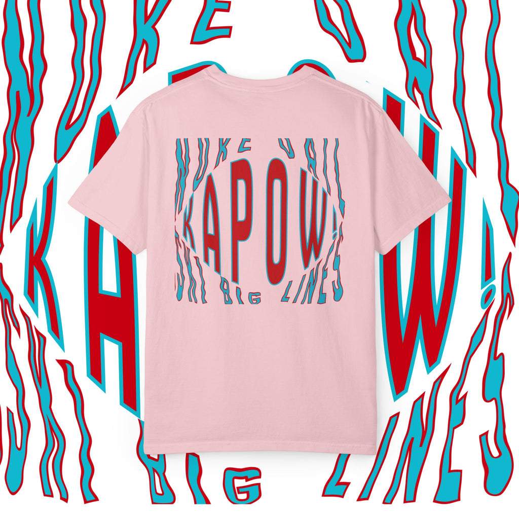 nuke vail - ski and snowboard shirt - kapow!