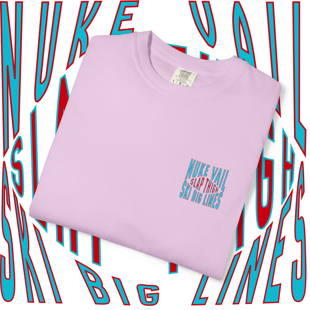 nuke vail - ski and snowboard shirt - kapow!