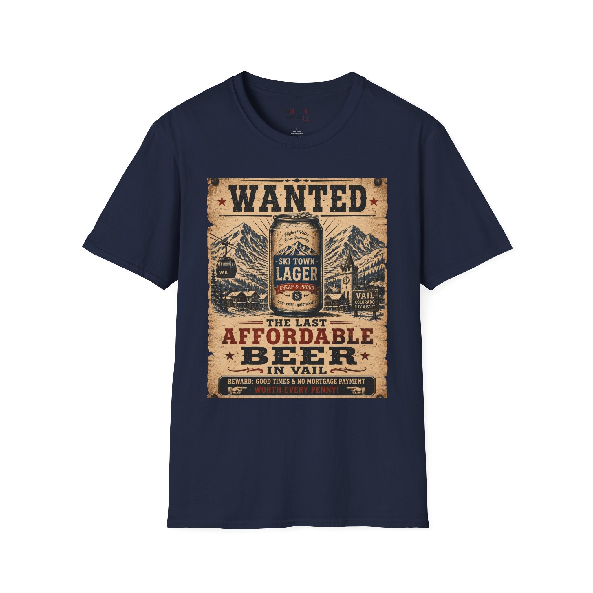 Nuke Vail - Wanted: Last Affordable Beer In Vail